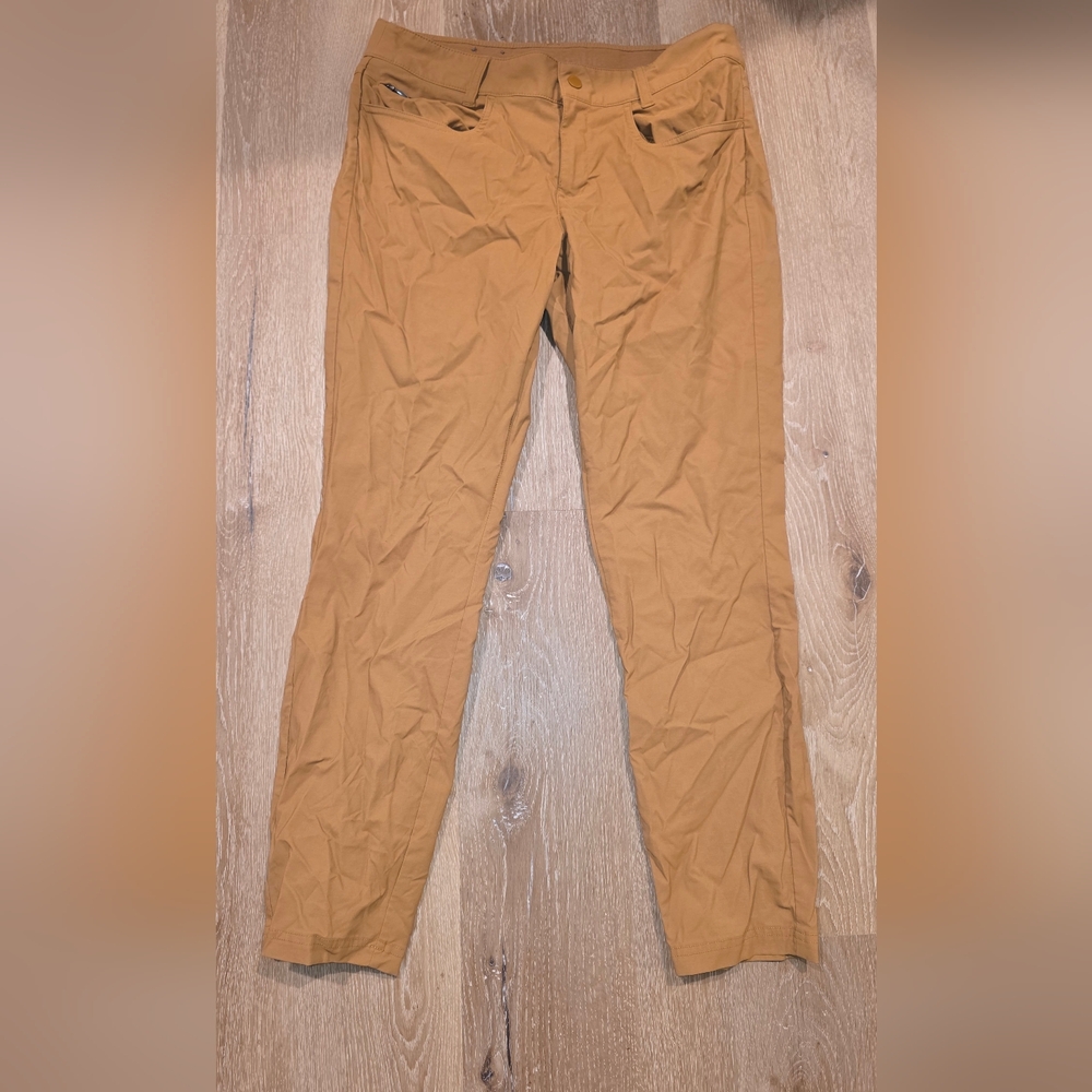 Tan Casual Pants